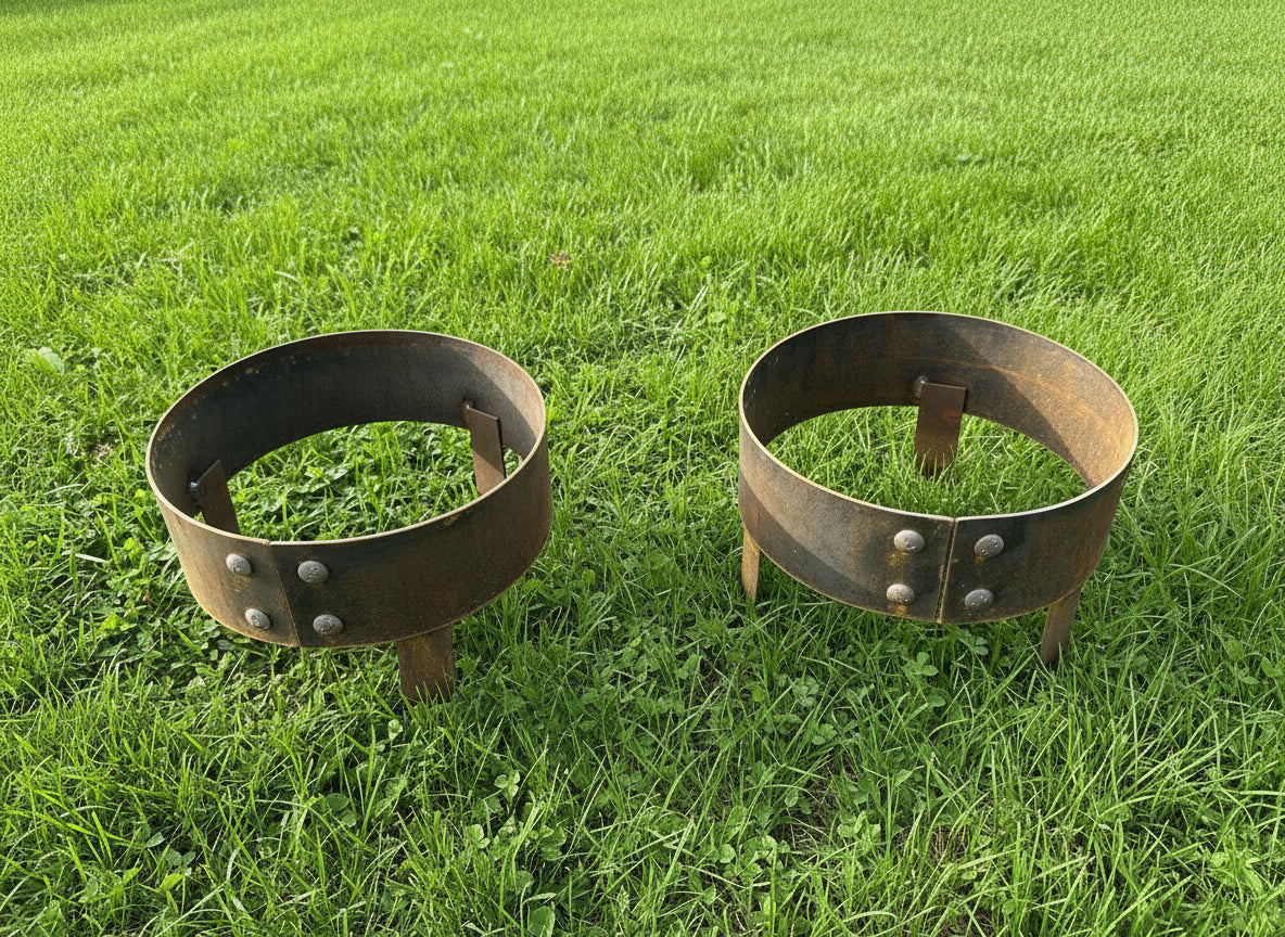 Planteringsring i cortenstål