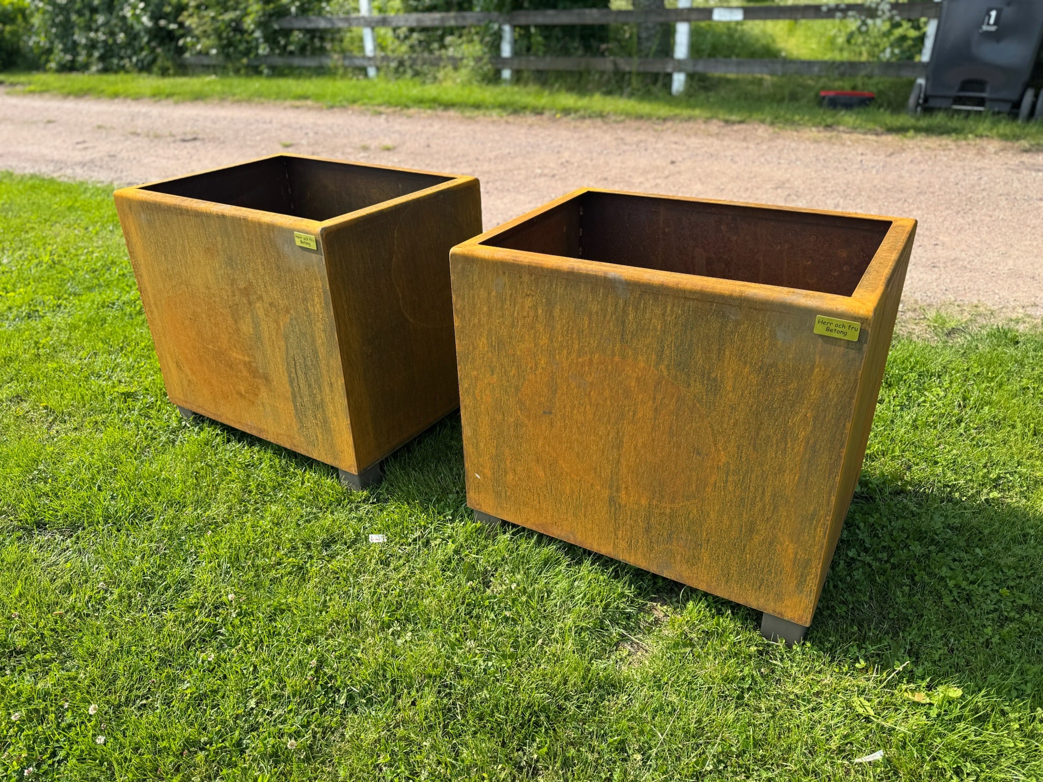 Fyrkantig / Rektangulär kruka