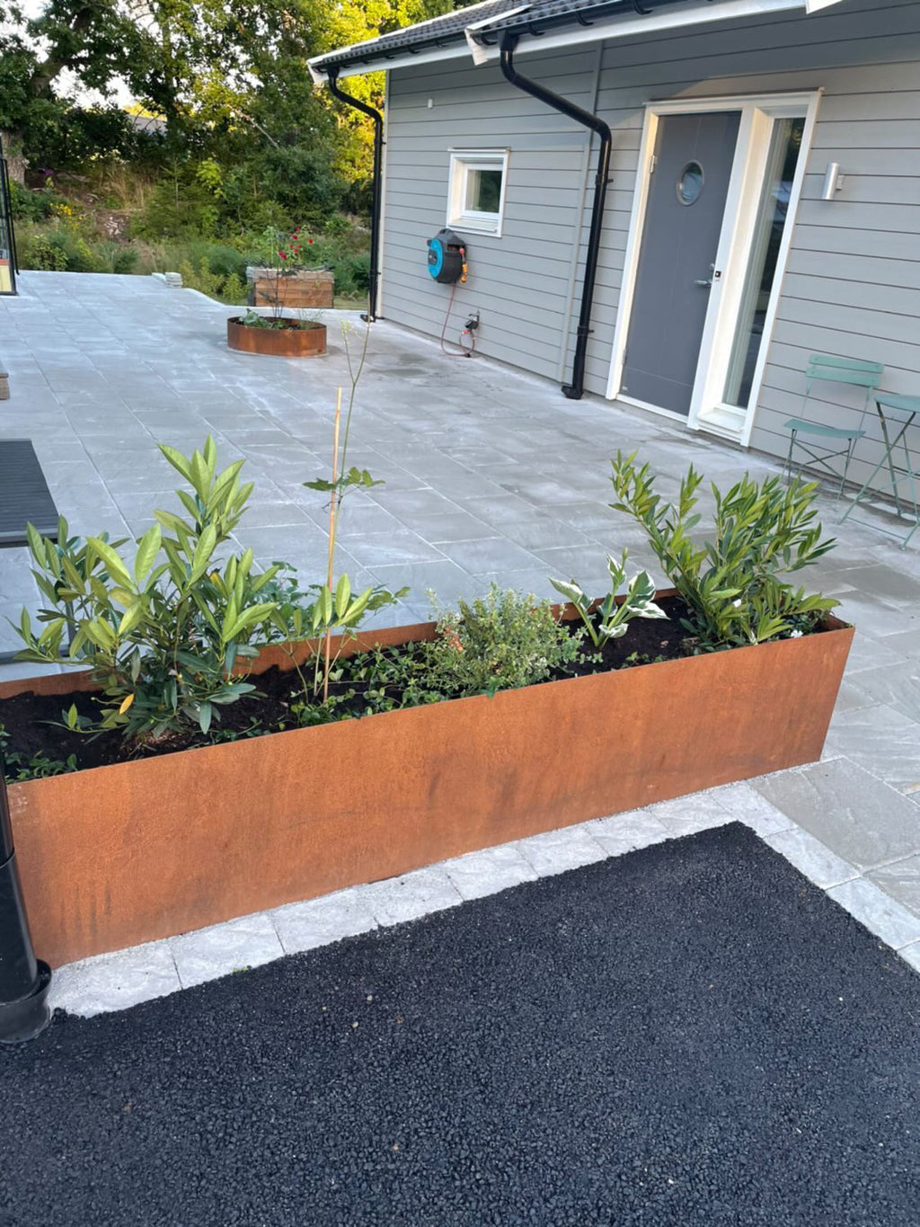 Fyrkantig / Rektangulär kruka