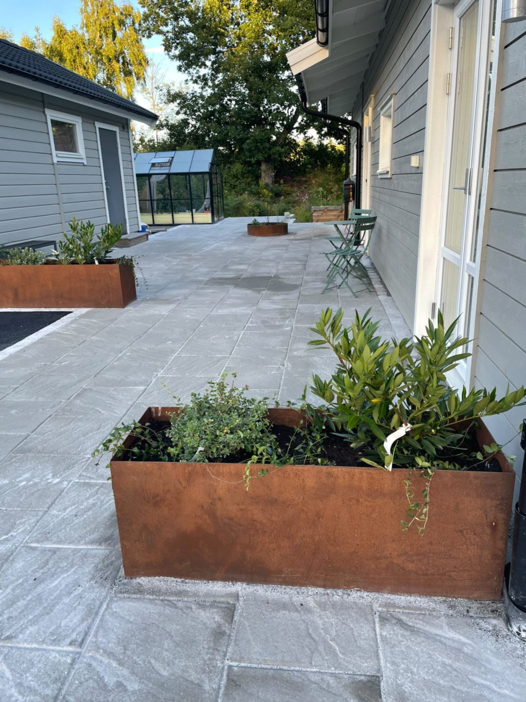 Fyrkantig / Rektangulär kruka