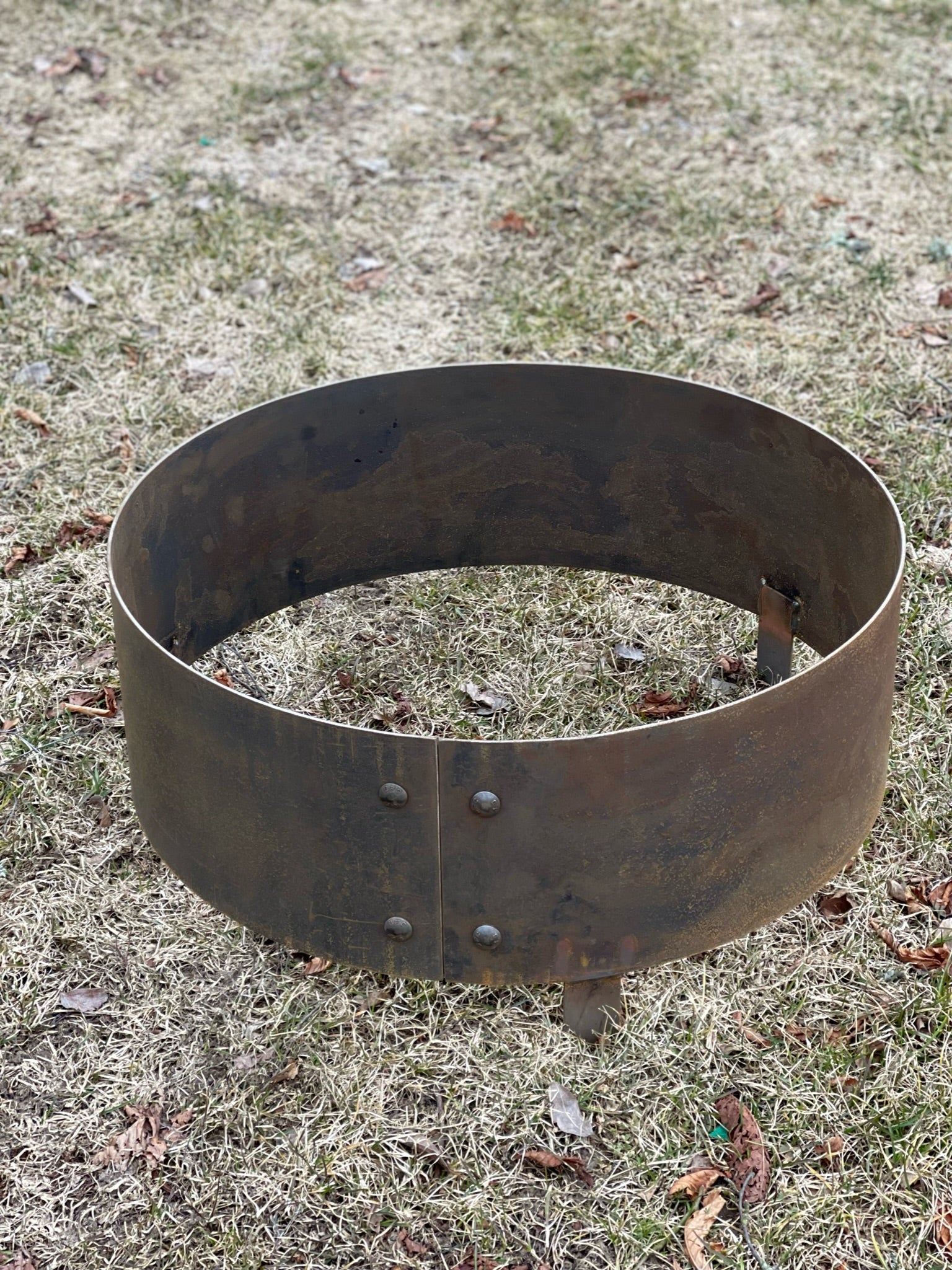 Planteringsring i cortenstål