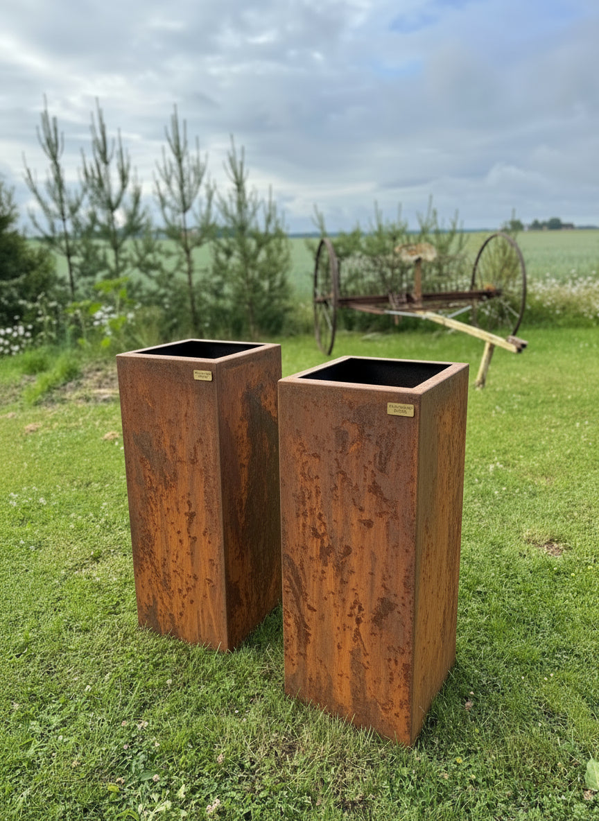 Fyrkantig / Rektangulär kruka