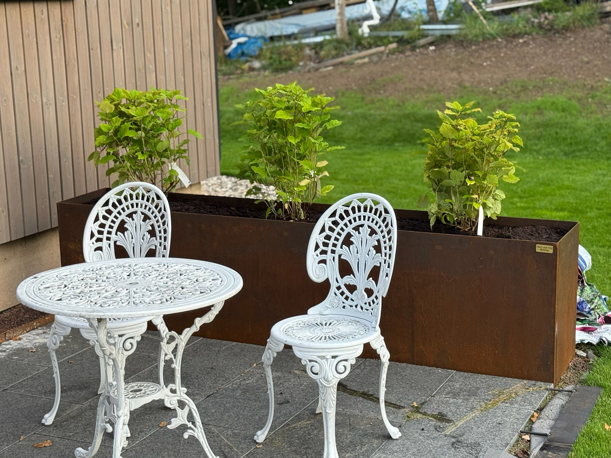 Fyrkantig / Rektangulär kruka