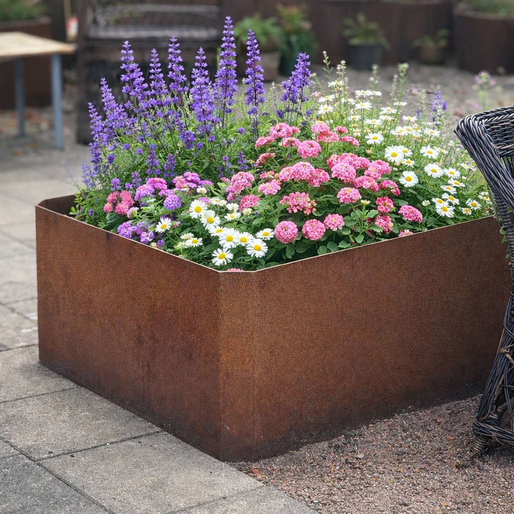 -Premium- Pallkrage / Odlingsram, sneda hörn